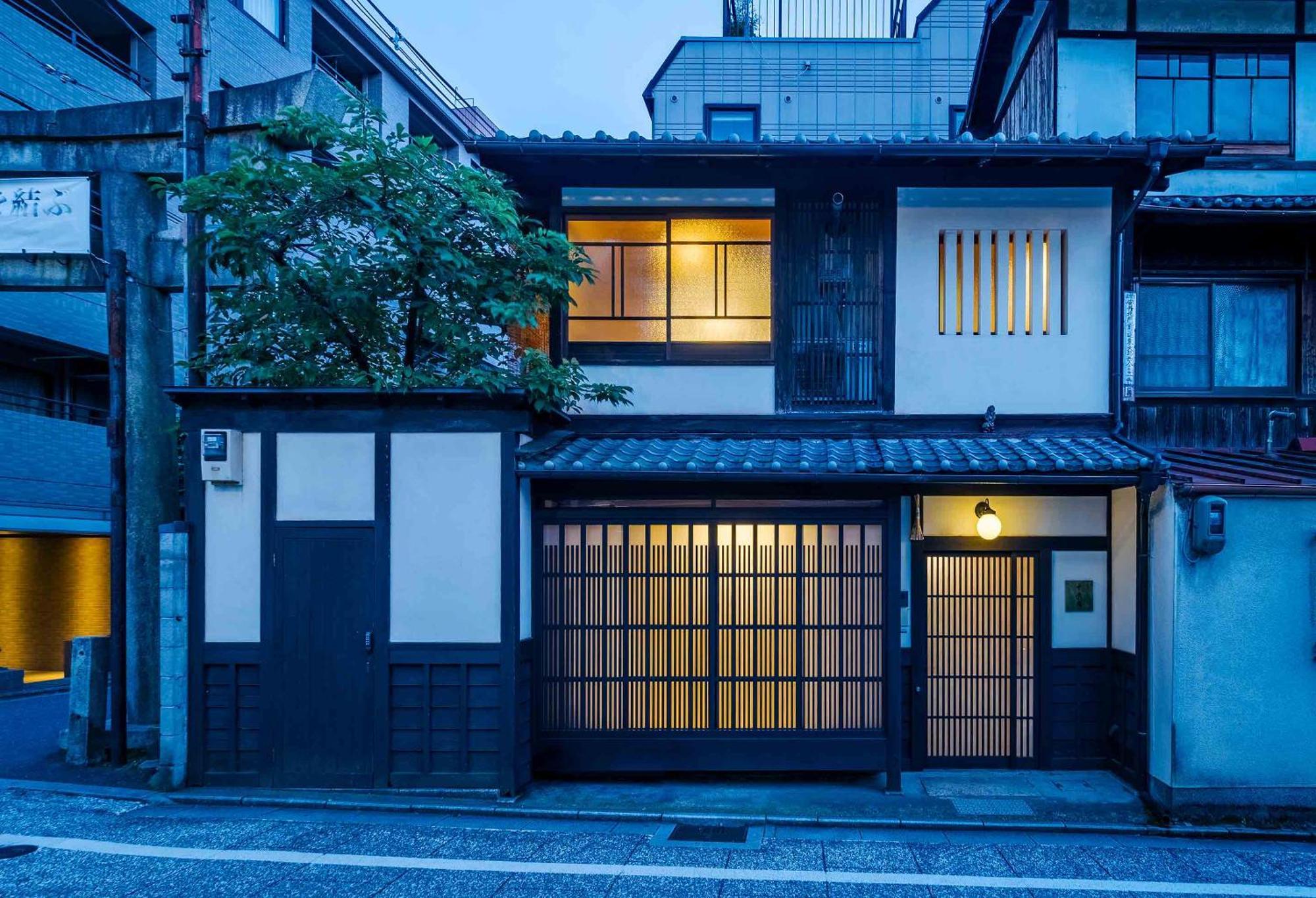 Gion Koyu An Machiya House Villa Kyoto Exterior photo