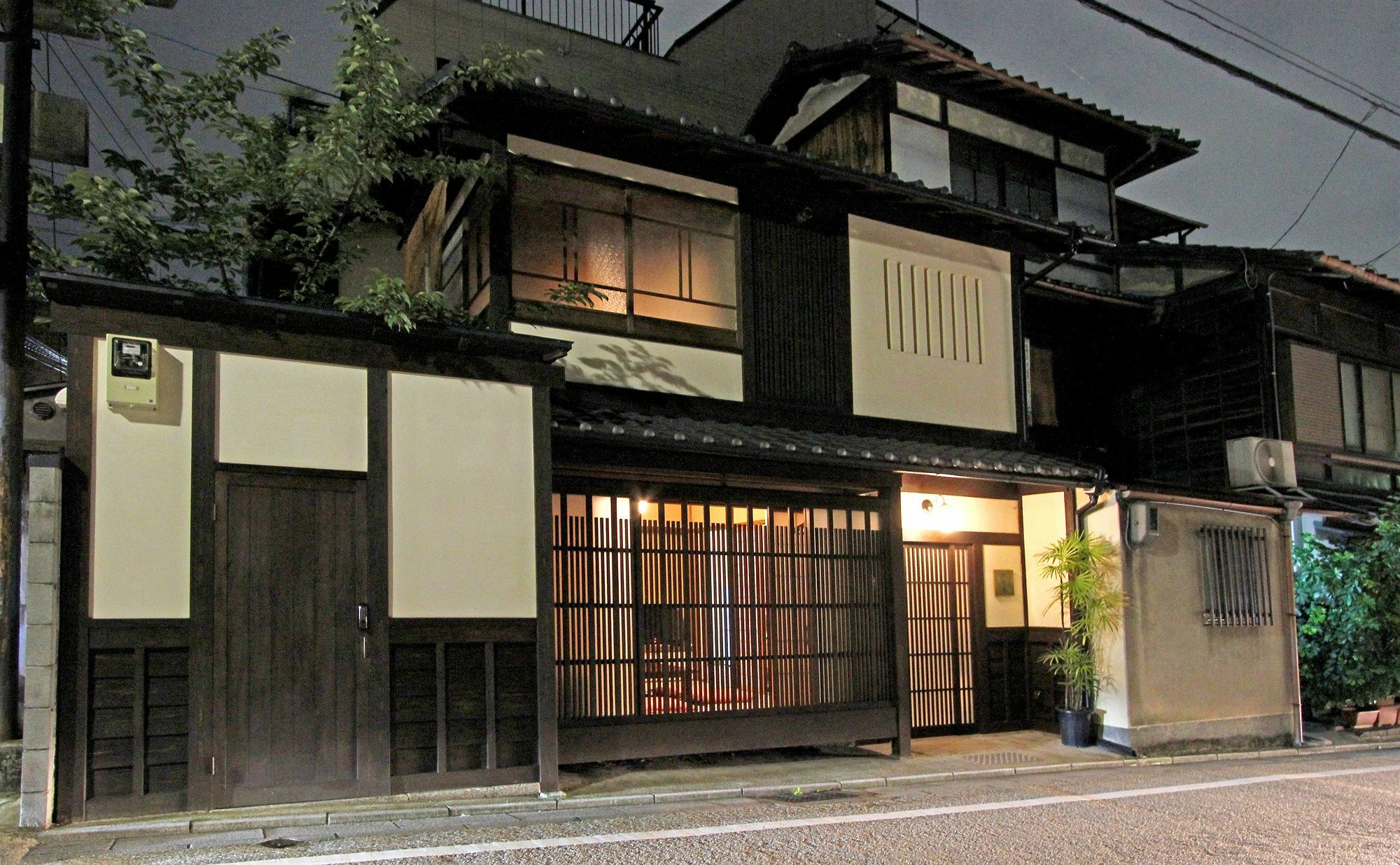 Gion Koyu An Machiya House Villa Kyoto Exterior photo